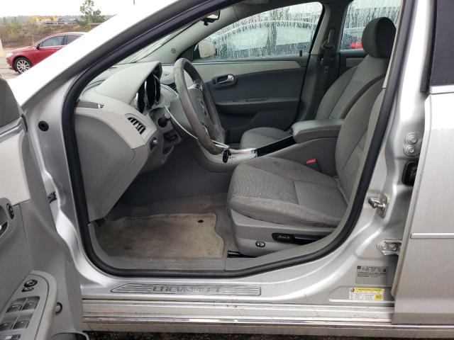 1G1ZC5E01CF344886 - 2012 CHEVROLET MALIBU 1LT 银色 照片 7