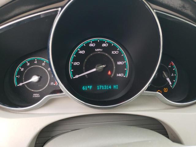 1G1ZC5E01CF344886 - 2012 CHEVROLET MALIBU 1LT 银色 照片 9