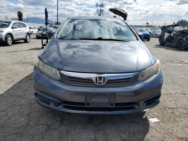 2HGFB2F80CH307716 - 2012 HONDA CIVIC EX GRAY photo 5