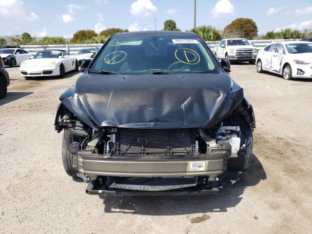 1G1JA5SH3G4153775 - 2016 CHEVROLET SONIC LS შავი ფოტო 5