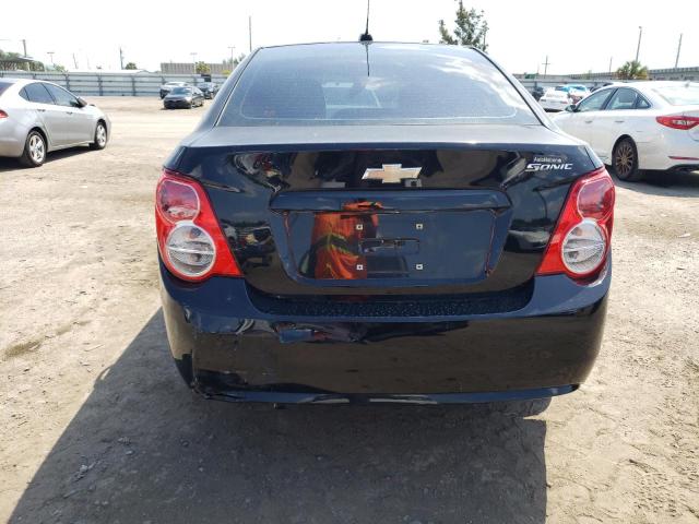 1G1JA5SH3G4153775 - 2016 CHEVROLET SONIC LS შავი ფოტო 6