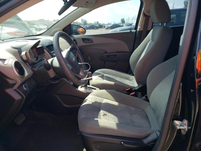 1G1JA5SH3G4153775 - 2016 CHEVROLET SONIC LS შავი ფოტო 7