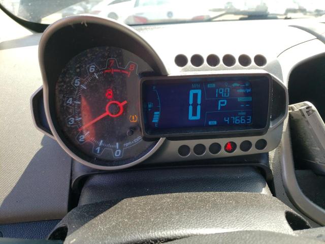 1G1JA5SH3G4153775 - 2016 CHEVROLET SONIC LS შავი ფოტო 9