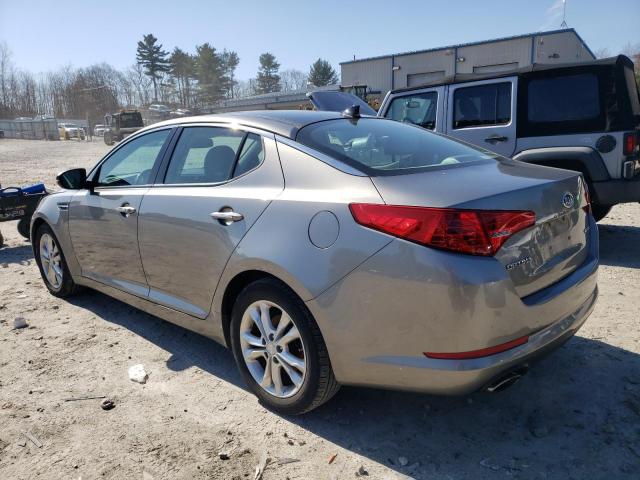 5XXGN4A72CG006033 - 2012 KIA OPTIMA EX BEIGE photo 2