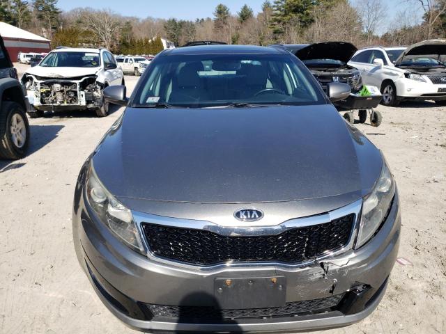 5XXGN4A72CG006033 - 2012 KIA OPTIMA EX BEIGE photo 5