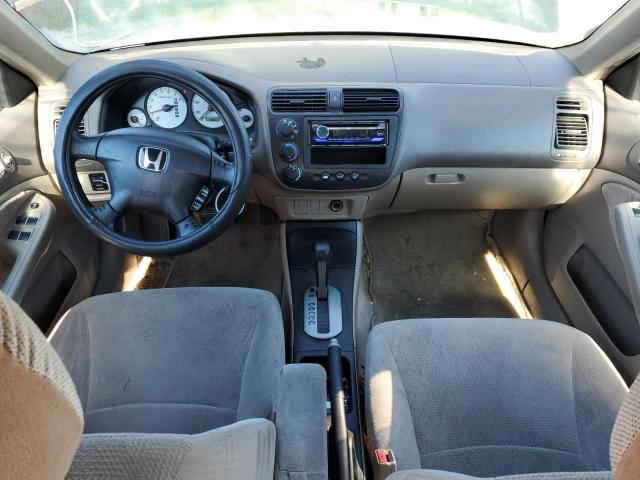 2HGES16542H587294 - 2002 HONDA CIVIC LX GREEN photo 8