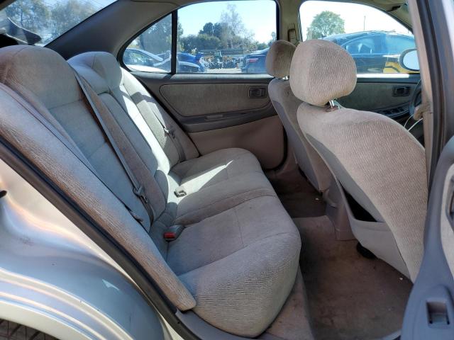 1N4DL01D81C222334 - 2001 NISSAN ALTIMA XE SILVER photo 10