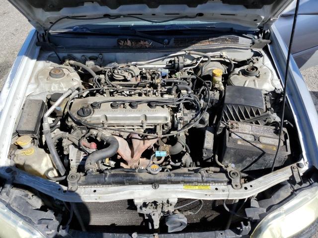 1N4DL01D81C222334 - 2001 NISSAN ALTIMA XE SILVER photo 11