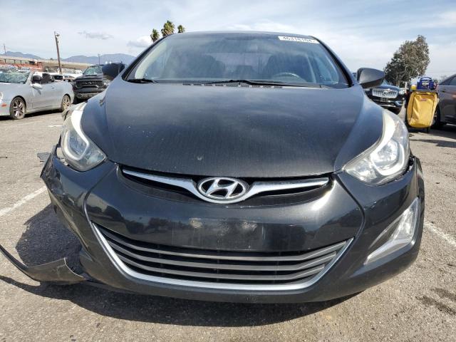 5NPDH4AEXGH718258 - 2016 HYUNDAI ELANTRA SE BLACK photo 5