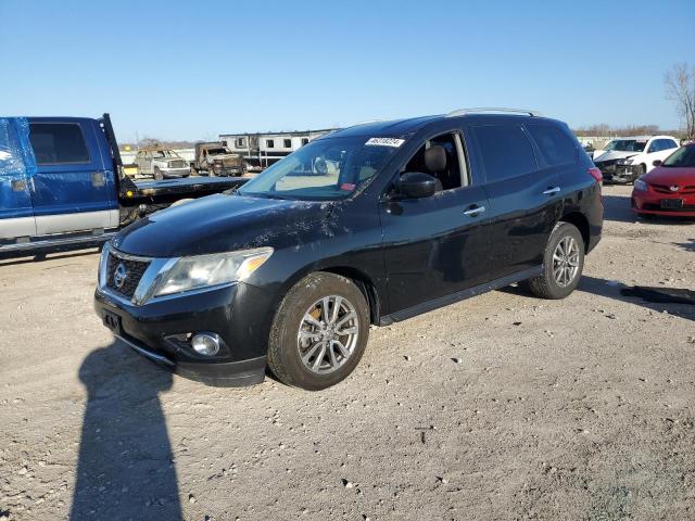 5N1AR2MMXFC662173 - 2015 NISSAN PATHFINDER S BLACK photo 1