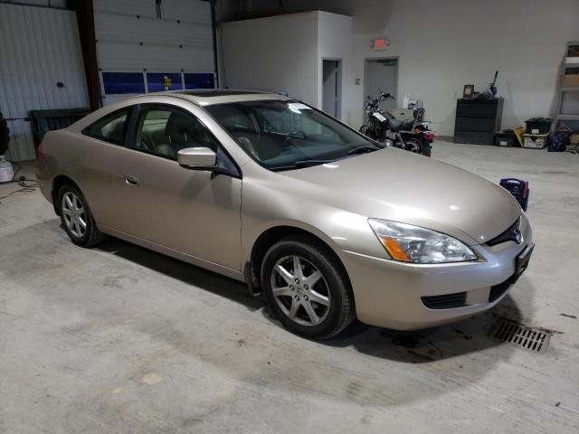 1HGCM82674A003710 - 2004 HONDA ACCORD EX BEIGE photo 4