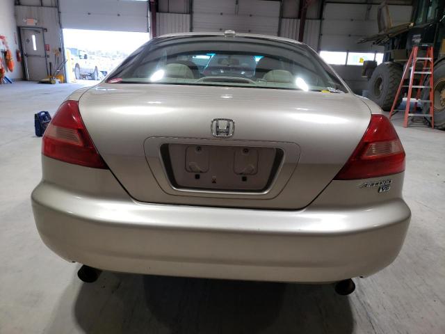 1HGCM82674A003710 - 2004 HONDA ACCORD EX BEIGE photo 6