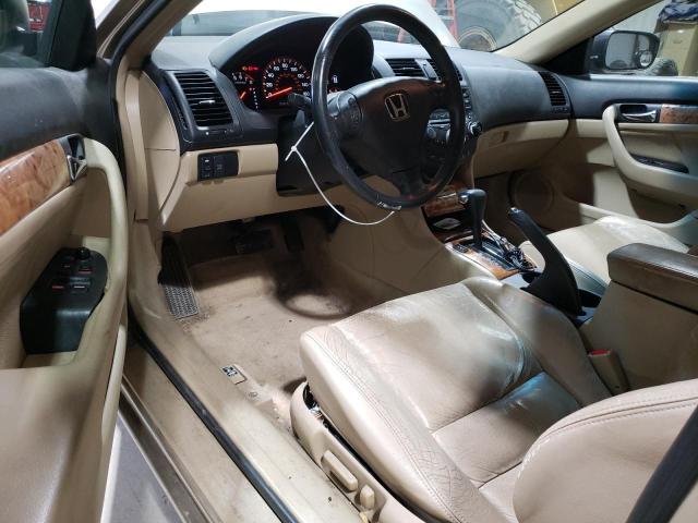 1HGCM82674A003710 - 2004 HONDA ACCORD EX BEIGE photo 8