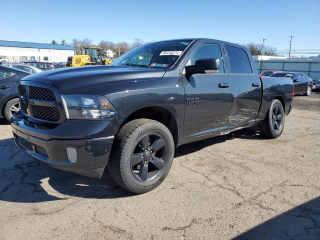 1C6RR7LG8JS129213 - 2018 RAM 1500 SLT BLACK photo 1