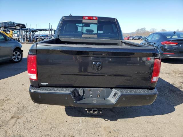 1C6RR7LG8JS129213 - 2018 RAM 1500 SLT BLACK photo 6