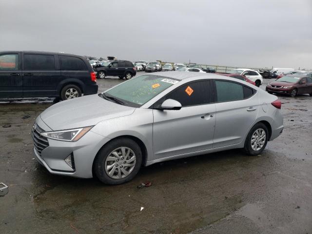 KMHD74LF1LU077957 - 2020 HYUNDAI ELANTRA SE SILVER photo 1