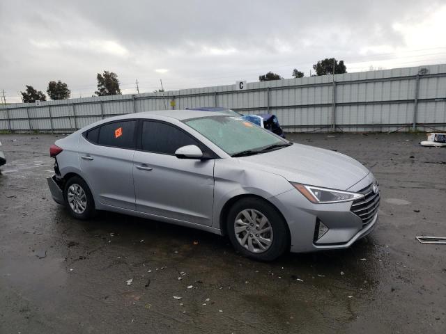 KMHD74LF1LU077957 - 2020 HYUNDAI ELANTRA SE SILVER photo 4