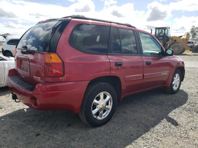 1GKDT13S242219438 - 2004 GMC ENVOY BURGUNDY photo 3