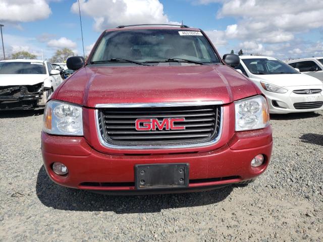 1GKDT13S242219438 - 2004 GMC ENVOY BURGUNDY photo 5