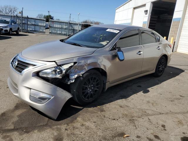 1N4AL3AP4EC189868 - 2014 NISSAN ALTIMA 2.5 SILVER photo 1