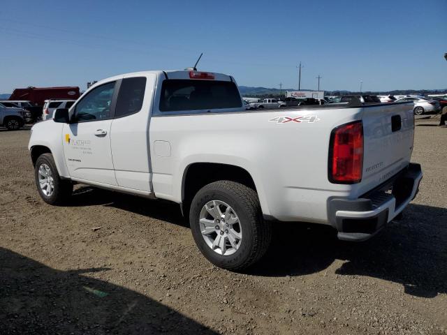 1GCHTCENXM1295768 - 2021 CHEVROLET COLORADO LT WHITE photo 2