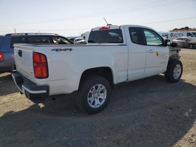 1GCHTCENXM1295768 - 2021 CHEVROLET COLORADO LT WHITE photo 3