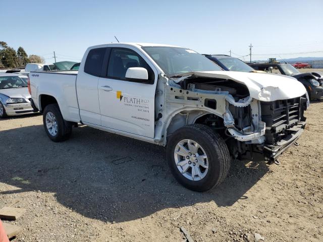 1GCHTCENXM1295768 - 2021 CHEVROLET COLORADO LT WHITE photo 4