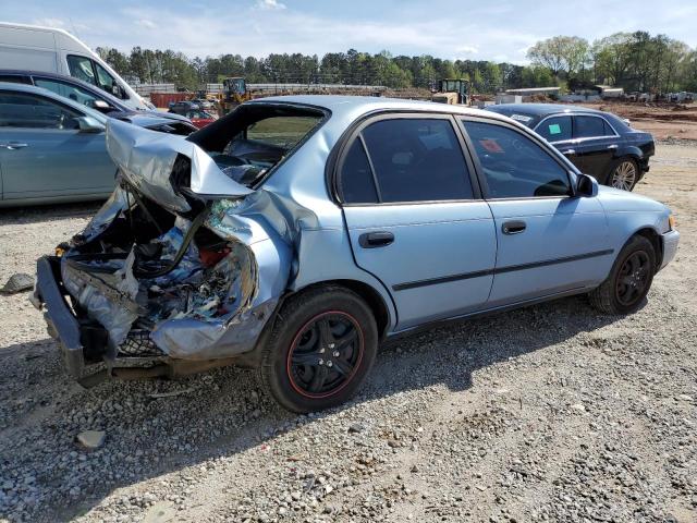 1NXBB02E0TZ354539 - 1996 TOYOTA COROLLA DX BLUE photo 3