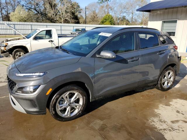 KM8K6CAB1PU997095 - 2023 HYUNDAI KONA SEL GRAY photo 1