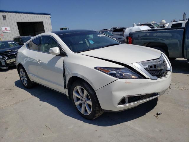 2HNYB1H43AH503653 - 2010 ACURA ZDX TECHNOLOGY WHITE photo 4