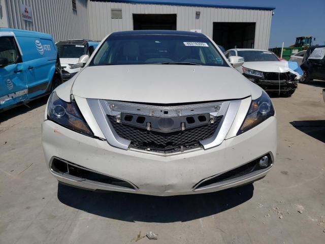 2HNYB1H43AH503653 - 2010 ACURA ZDX TECHNOLOGY WHITE photo 5