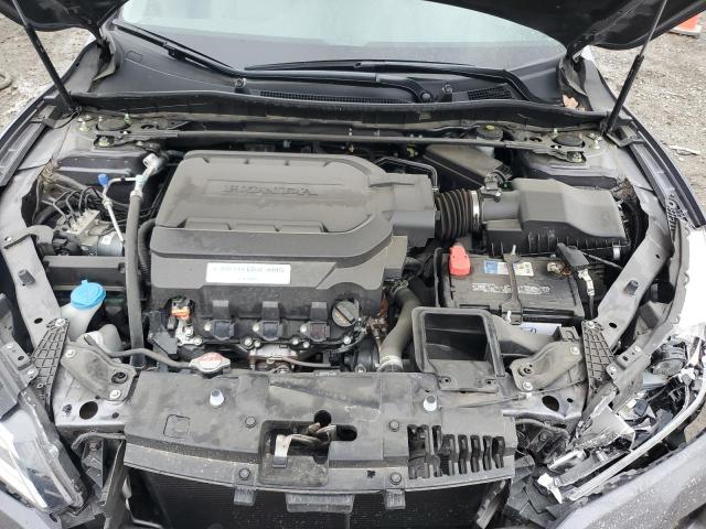 1HGCR3F08HA006390 - 2017 HONDA ACCORD EXL GRAY photo 11