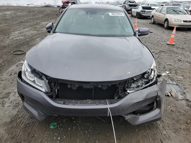 1HGCR3F08HA006390 - 2017 HONDA ACCORD EXL GRAY photo 5