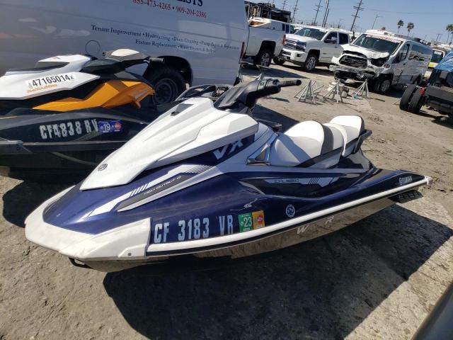 YAMA3206E818 - 2018 YAMAHA VX CRUISER BLUE photo 2