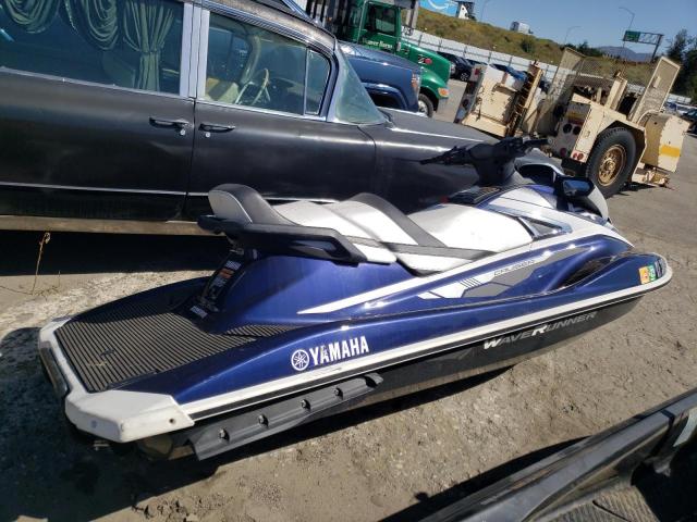 YAMA3206E818 - 2018 YAMAHA VX CRUISER BLUE photo 4