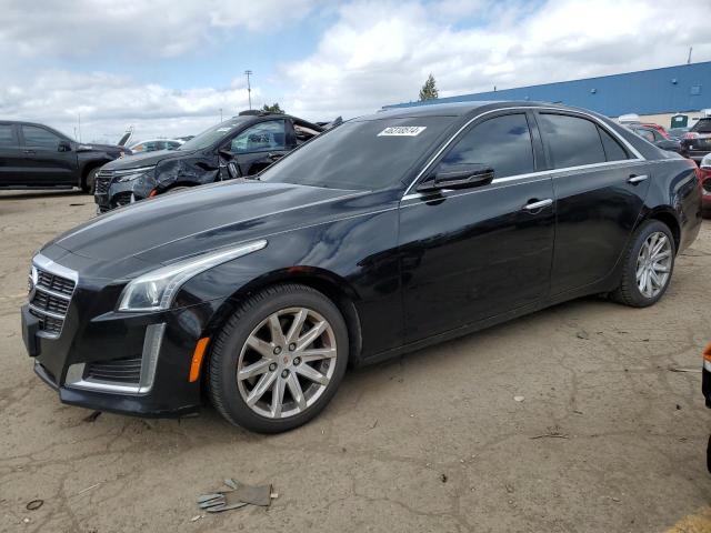 1G6AP5SX9E0124558 - 2014 CADILLAC CTS BLACK photo 1