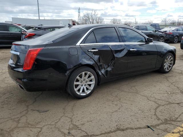 1G6AP5SX9E0124558 - 2014 CADILLAC CTS BLACK photo 3