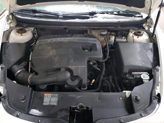 1G1ZC5E07CF237194 - 2012 CHEVROLET MALIBU 1LT CREAM photo 11