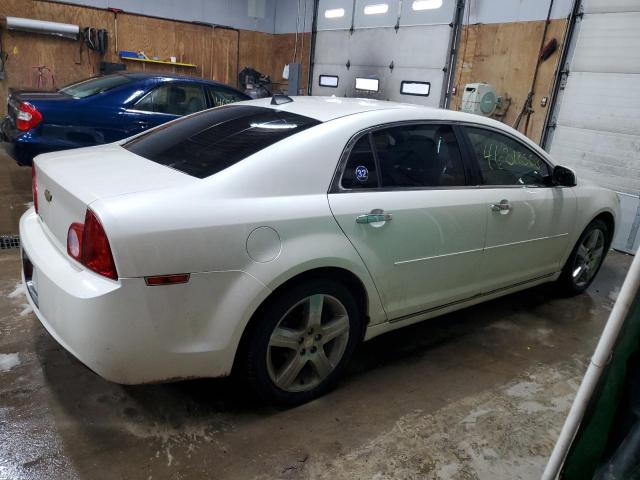 1G1ZC5E07CF237194 - 2012 CHEVROLET MALIBU 1LT CREAM photo 3