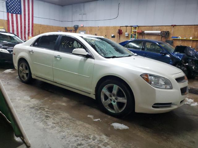 1G1ZC5E07CF237194 - 2012 CHEVROLET MALIBU 1LT CREAM photo 4