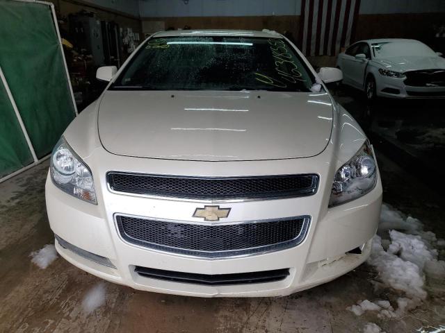 1G1ZC5E07CF237194 - 2012 CHEVROLET MALIBU 1LT CREAM photo 5