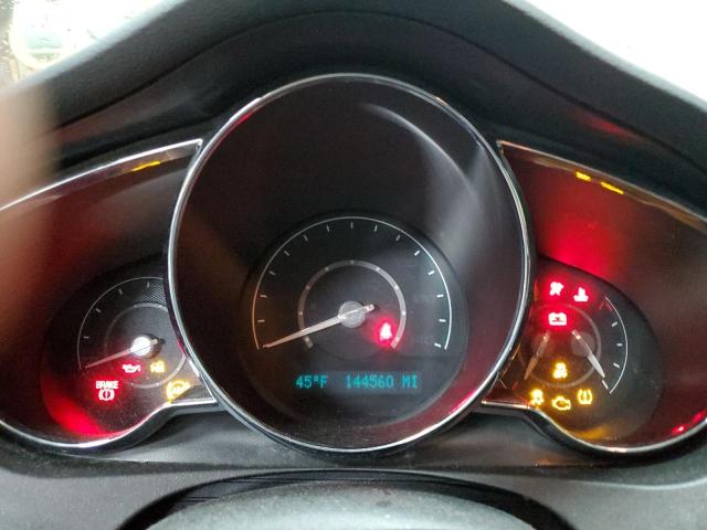 1G1ZC5E07CF237194 - 2012 CHEVROLET MALIBU 1LT CREAM photo 9