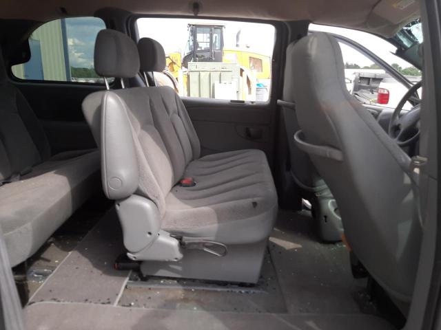 1C4GP45R85B115370 - 2005 CHRYSLER TOWN & COU ლურჯი ფოტო 11