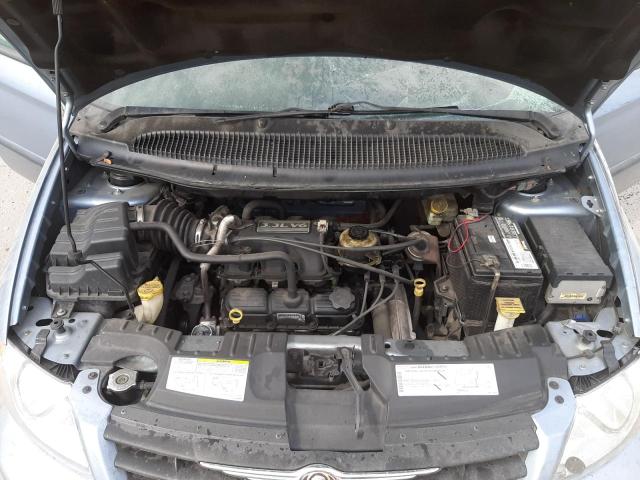 1C4GP45R85B115370 - 2005 CHRYSLER TOWN & COU ლურჯი ფოტო 12