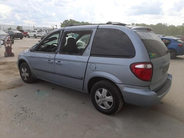 1C4GP45R85B115370 - 2005 CHRYSLER TOWN & COU ლურჯი ფოტო 2