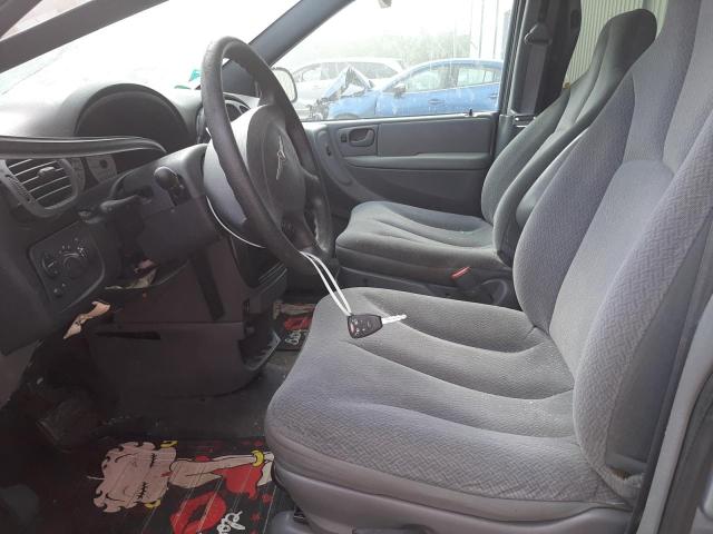 1C4GP45R85B115370 - 2005 CHRYSLER TOWN & COU ლურჯი ფოტო 7