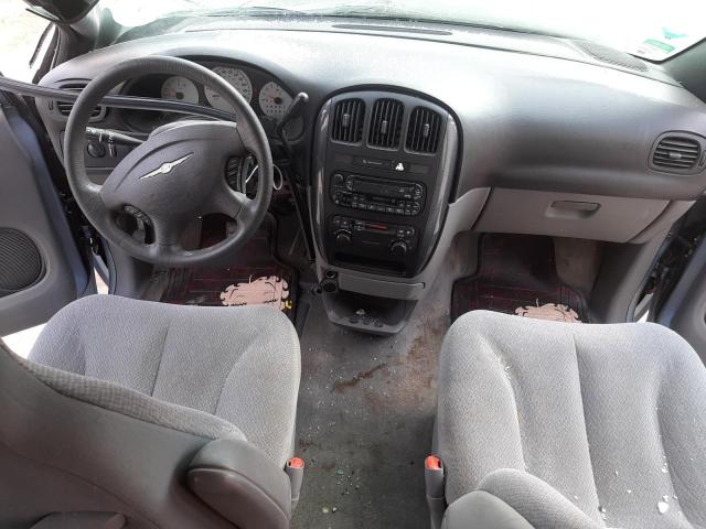 1C4GP45R85B115370 - 2005 CHRYSLER TOWN & COU ლურჯი ფოტო 8