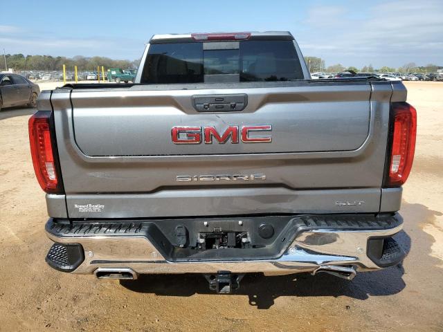 3GTU9DED9MG141306 - 2021 GMC SIERRA K1500 SLT SILVER photo 6