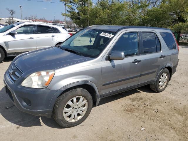 2005 HONDA CR-V EX, 