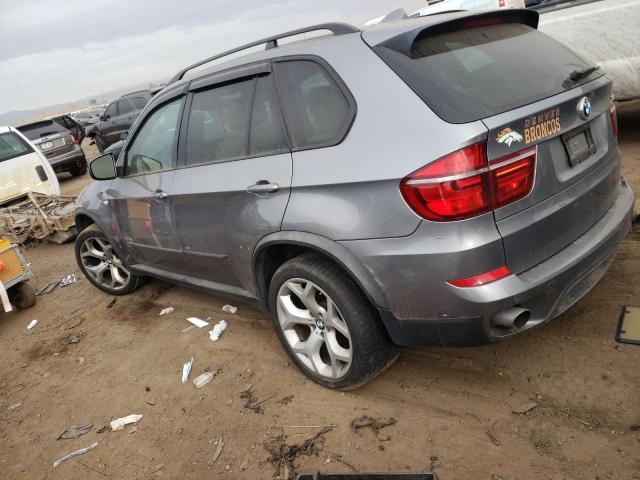 5UXZV4C55D0E01770 - 2013 BMW X5 XDRIVE35I GRAY photo 2